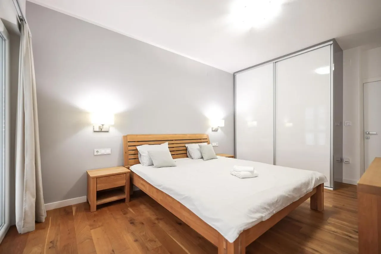 Sunset Boutiqe Apartment Old Town Ζαντάρ 0*,